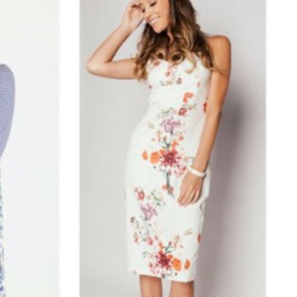 Floral Dolce Dress